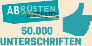 Abrüsten statt Aufrüsten