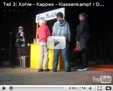 You tube Video “Kohle – Kappes – Klassenkampf”