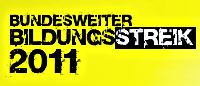 Button: »Bundesweiter Bildungsstreik 2011«