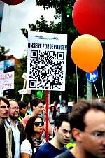 Demo »Freiheit statt Angst«