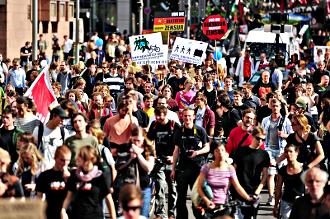 Demo »Freiheit statt Angst«