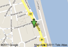 Google Map: Bayenstraße 11.